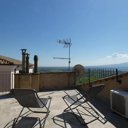 Apartament Scappo In Umbria, La Terrazza
