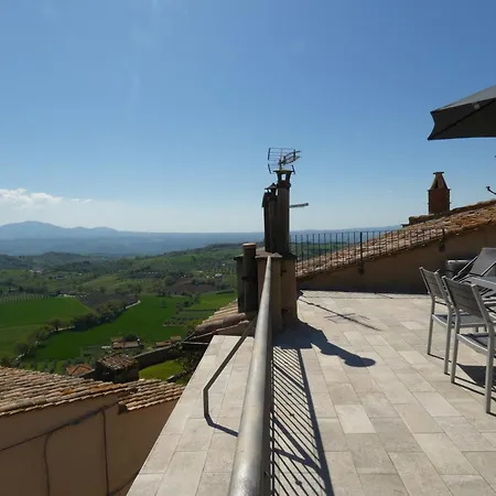 Scappo In Umbria, La Terrazza