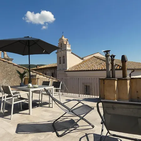 Scappo In Umbria, La Terrazza Apartment *