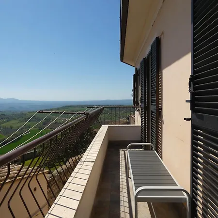 Scappo In Umbria, La Terrazza *