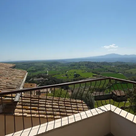 Scappo In Umbria, La Terrazza * Lugnano in Teverina