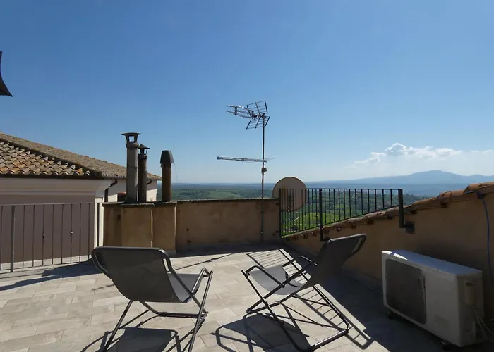 Apartament Scappo In Umbria, La Terrazza