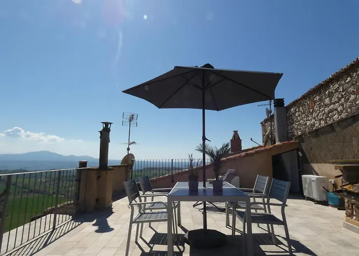 Scappo In Umbria, La Terrazza Apartament
