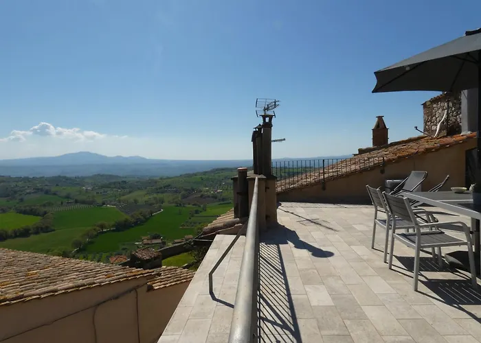 Scappo In Umbria, La Terrazza