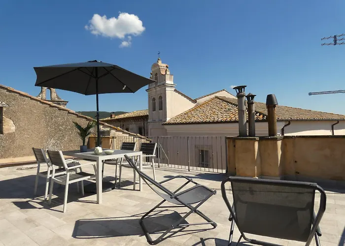 Scappo In Umbria, La Terrazza Apartament *