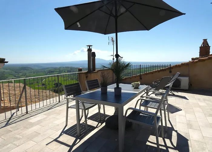 Apartament Scappo In Umbria, La Terrazza *