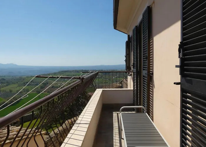 Scappo In Umbria, La Terrazza *