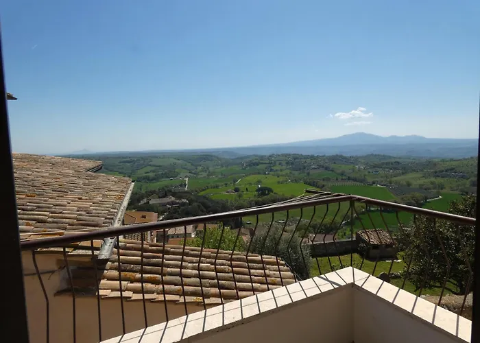 Scappo In Umbria, La Terrazza * Lugnano in Teverina